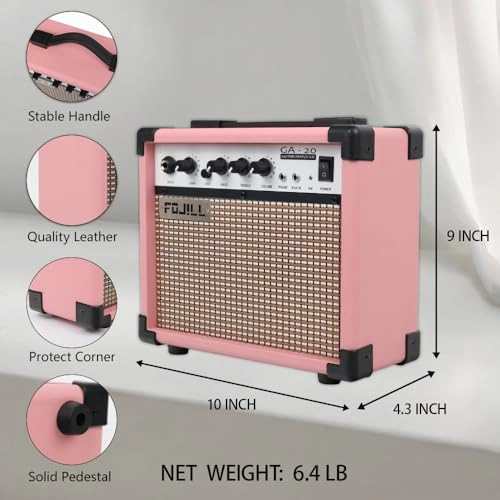 Electric Guitar Amplifier - 20W Portable