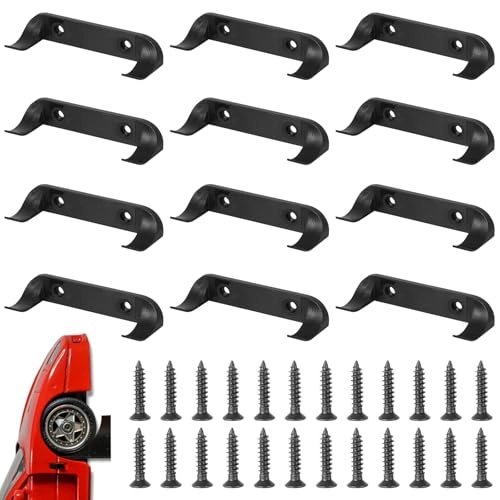 Car Model Wall Mount Bracket - 12 Pieces for Lego Car