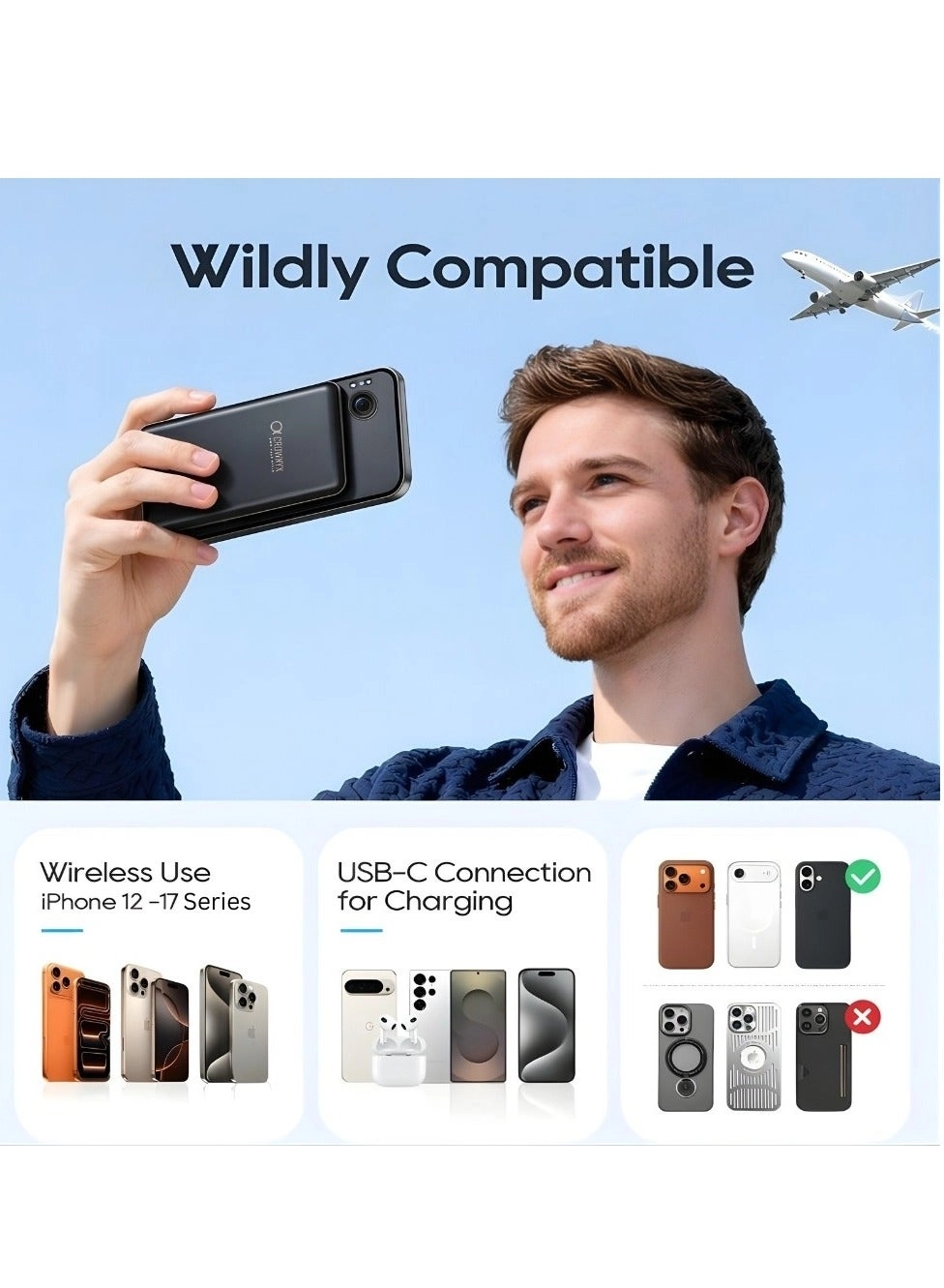 CPB5K - 5000 mAh 15 W