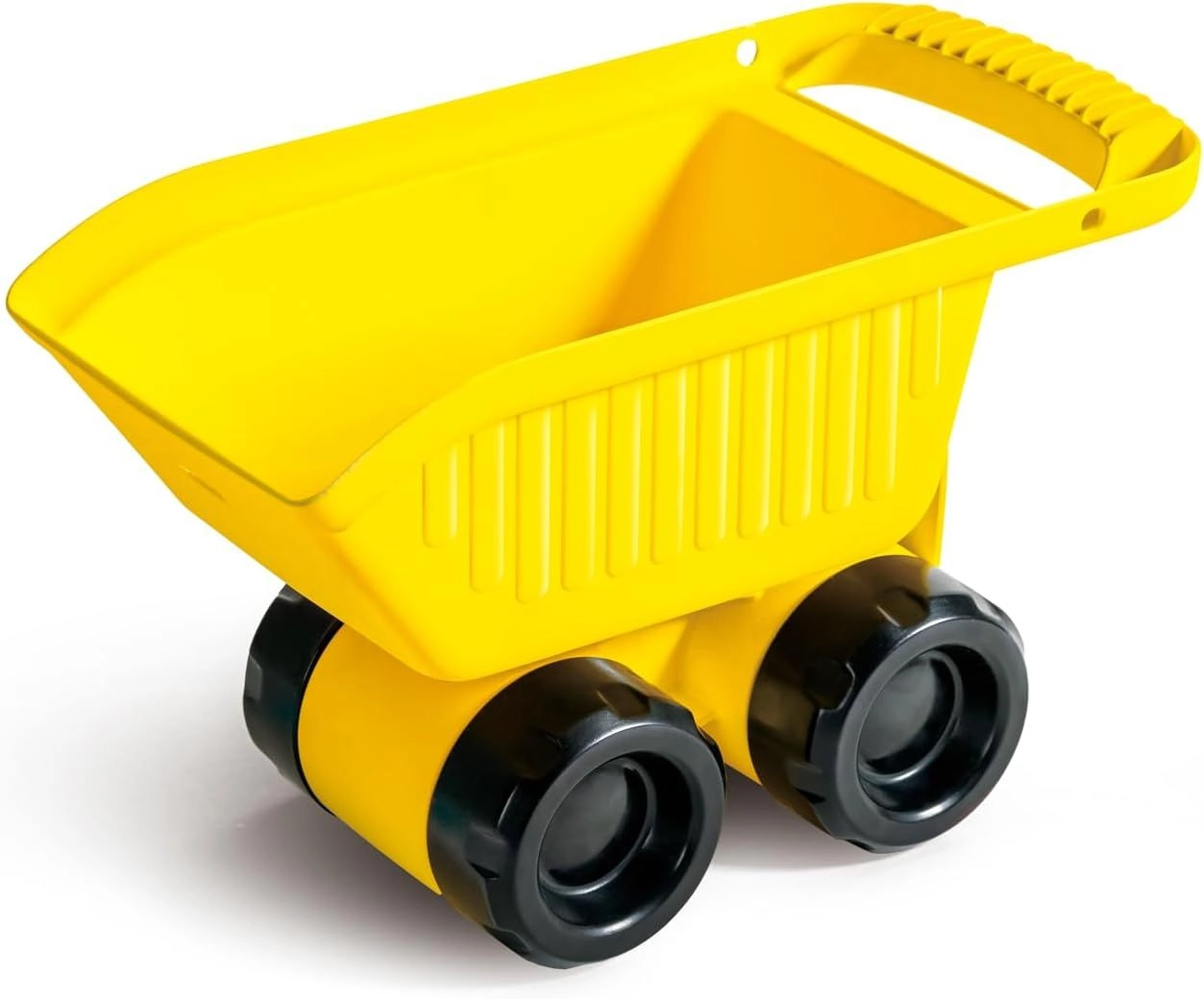 Load & Tote Dump Truck - Yellow Suitable for 18 months & above