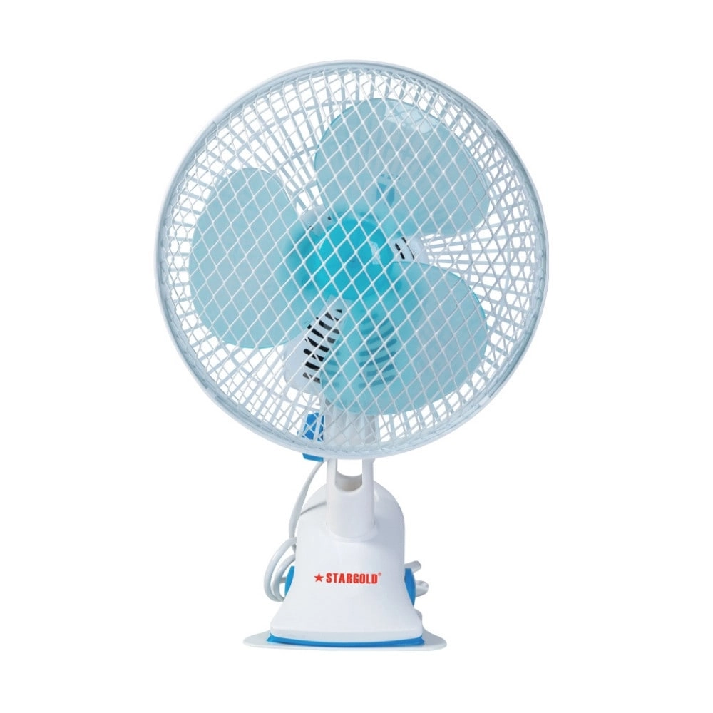 STARGOLD INTERNATIONAL Rechargeable Clip Fan - Clip 8 Inch