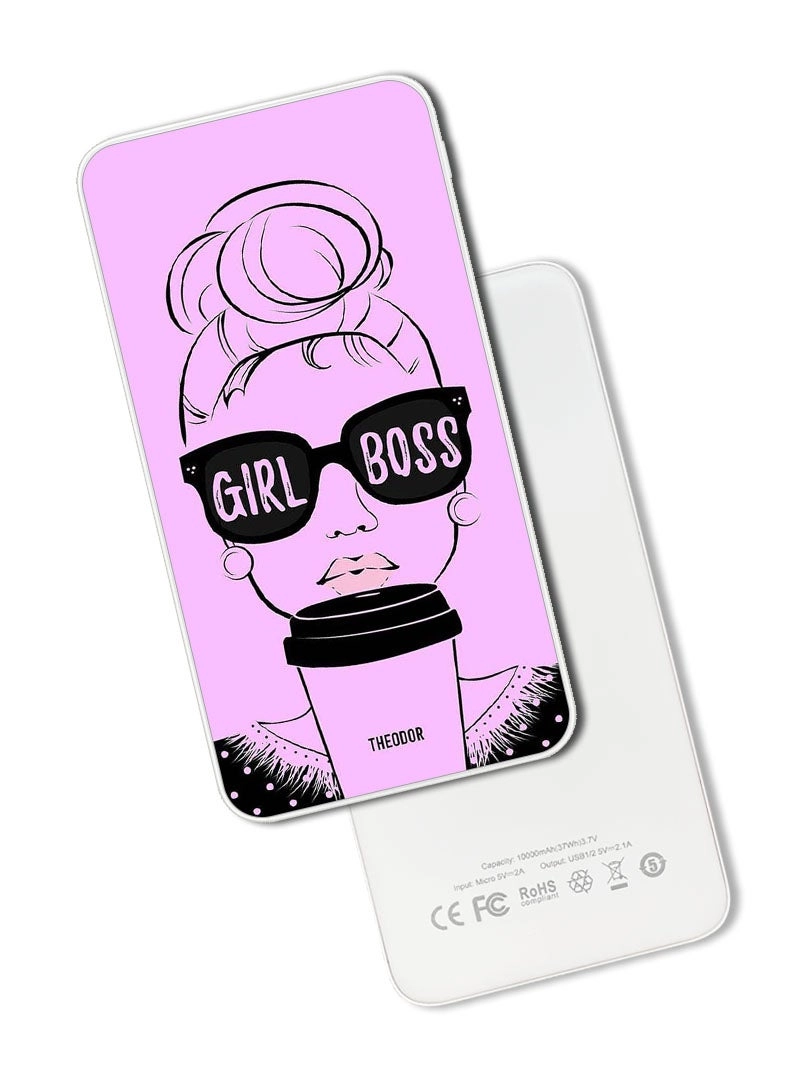 Theodor EX_PPBA200 - 10000mAh 18W Quick Charging 3.0