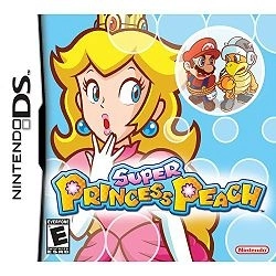 Super Princess Peach - Nintendo DS