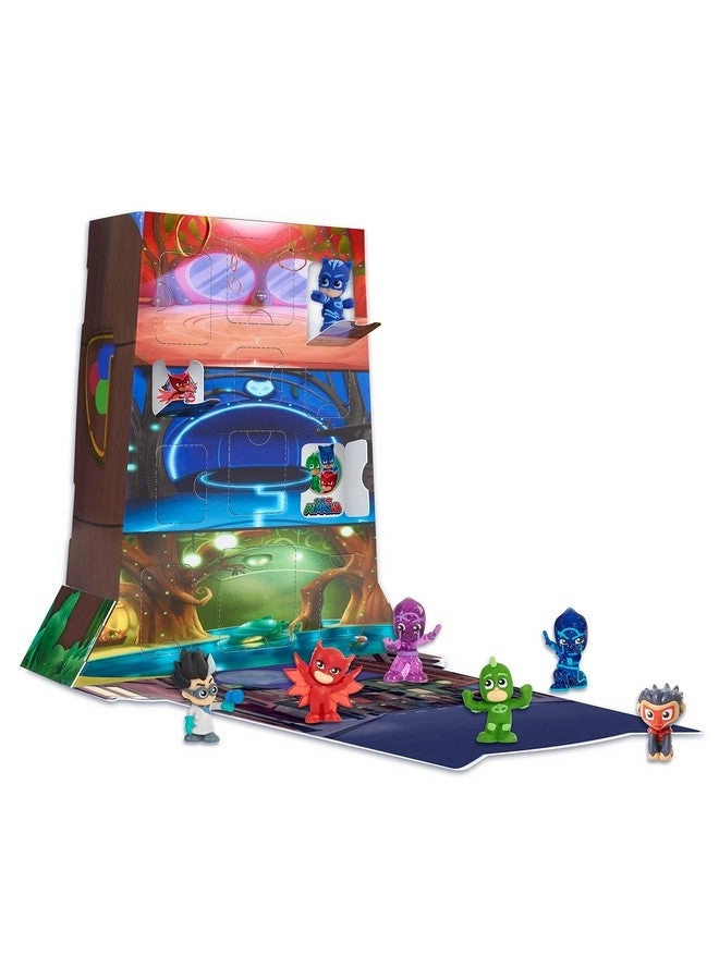 PJ Masks Night Time Surprise Micros - Box 1 Collectible Figures Set