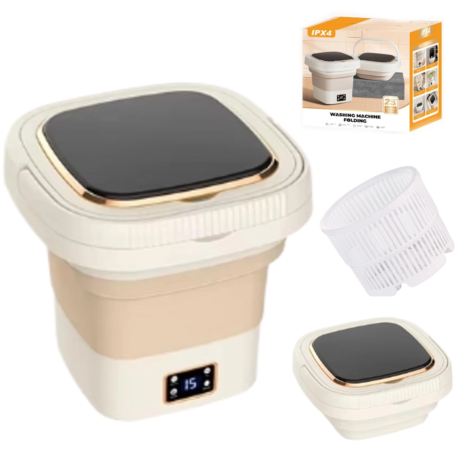 Portable Washing Machine B0DZTMTX26