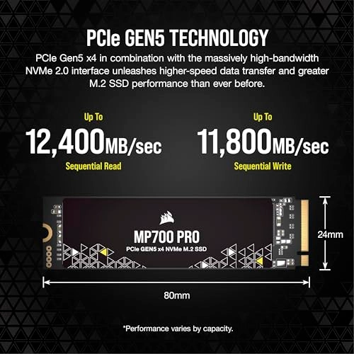 MP700 PRO - 1TB M 2