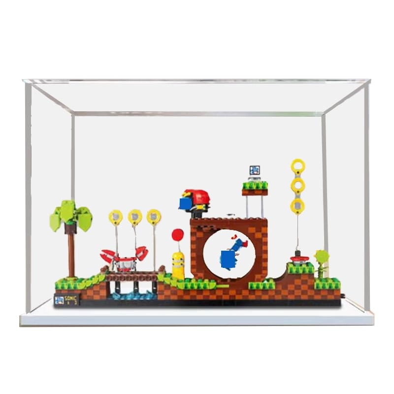 Sonic the Hedgehog Display Case (21331) - Green Hill Zone