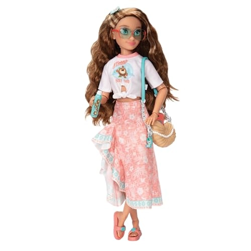 Moana Fashion Doll - 11.5" Tall 13 Points of Articulation Ages 6+