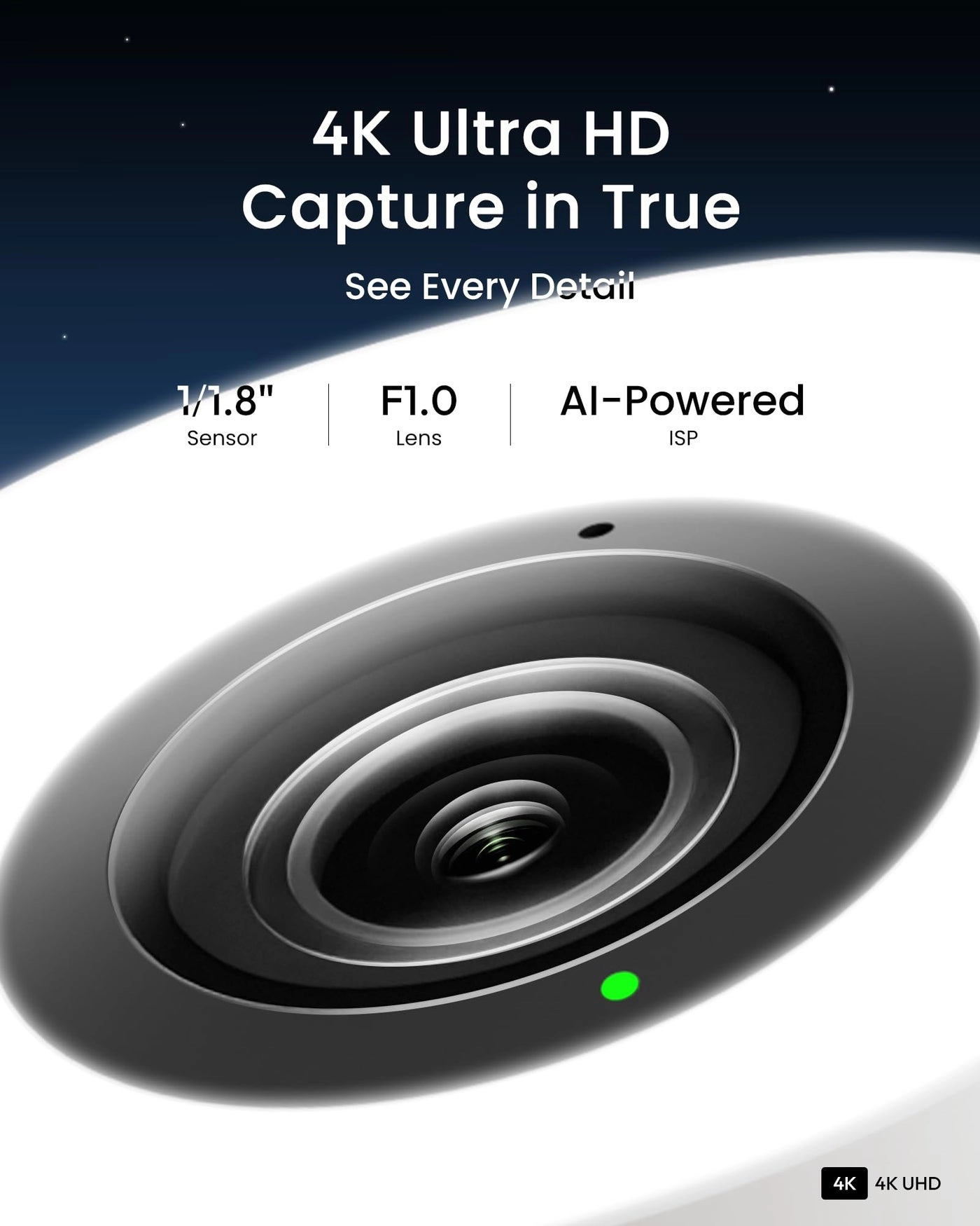 Wired Security Camera 4K