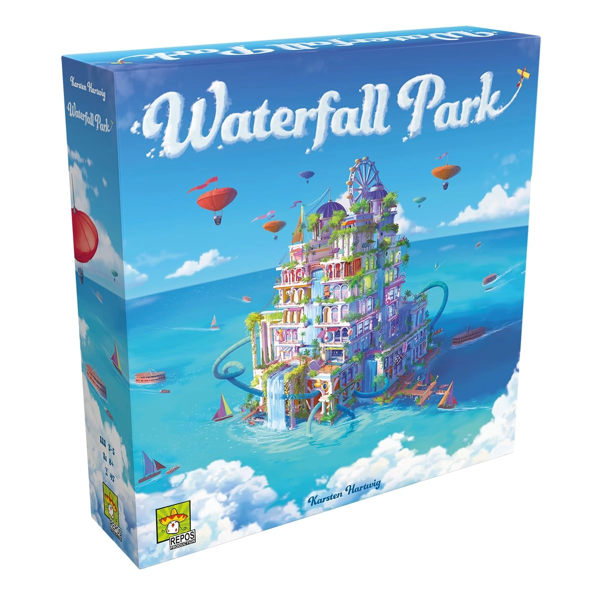 Repos Production Waterfall Park - Board Game (German)
