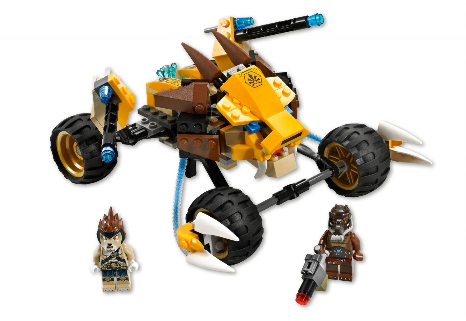 LEGO Legends of Chima - Lennox's Lion Attack