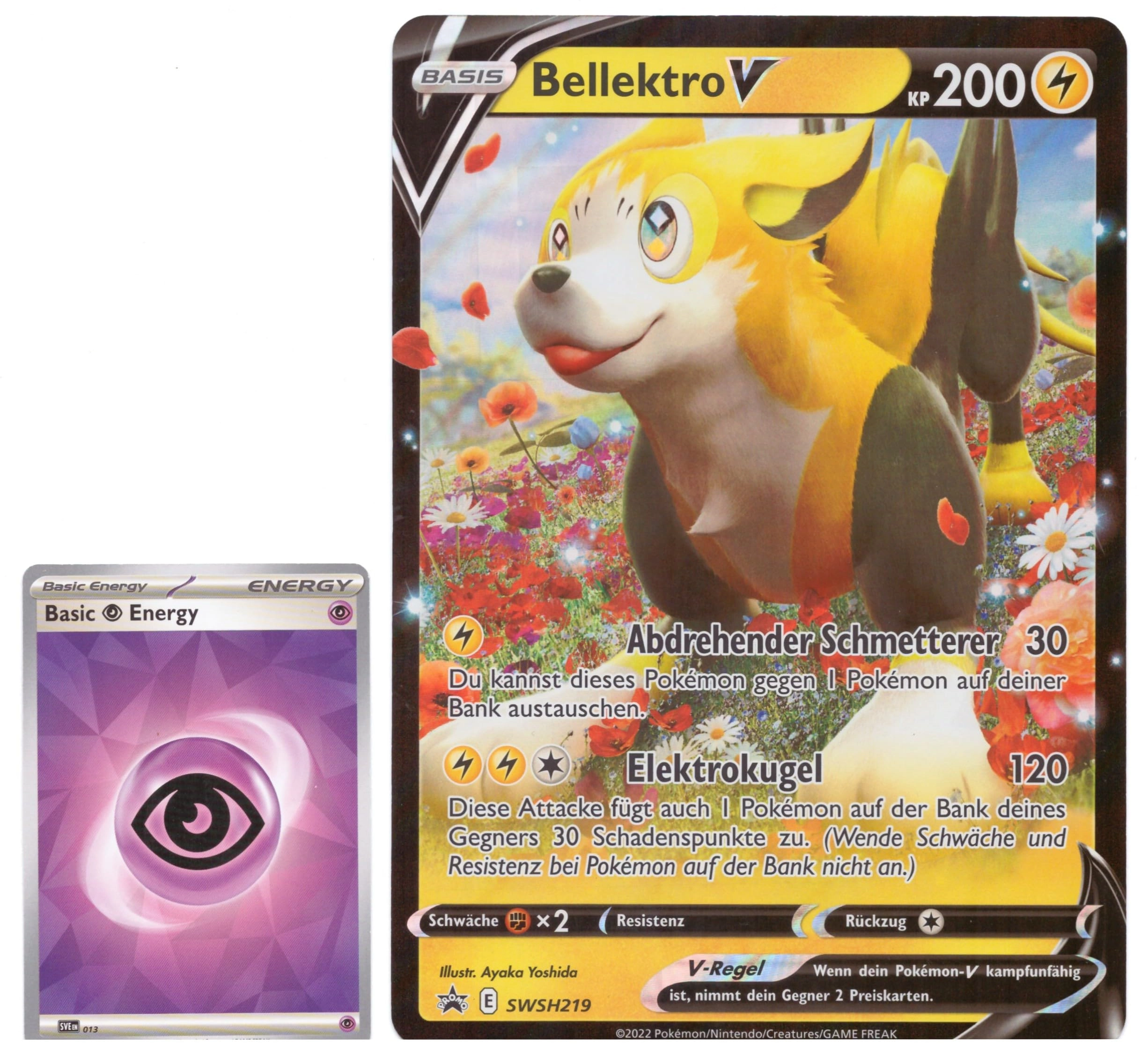 BB-Toy-Trades Bellektro V SWSH219 - Single Card