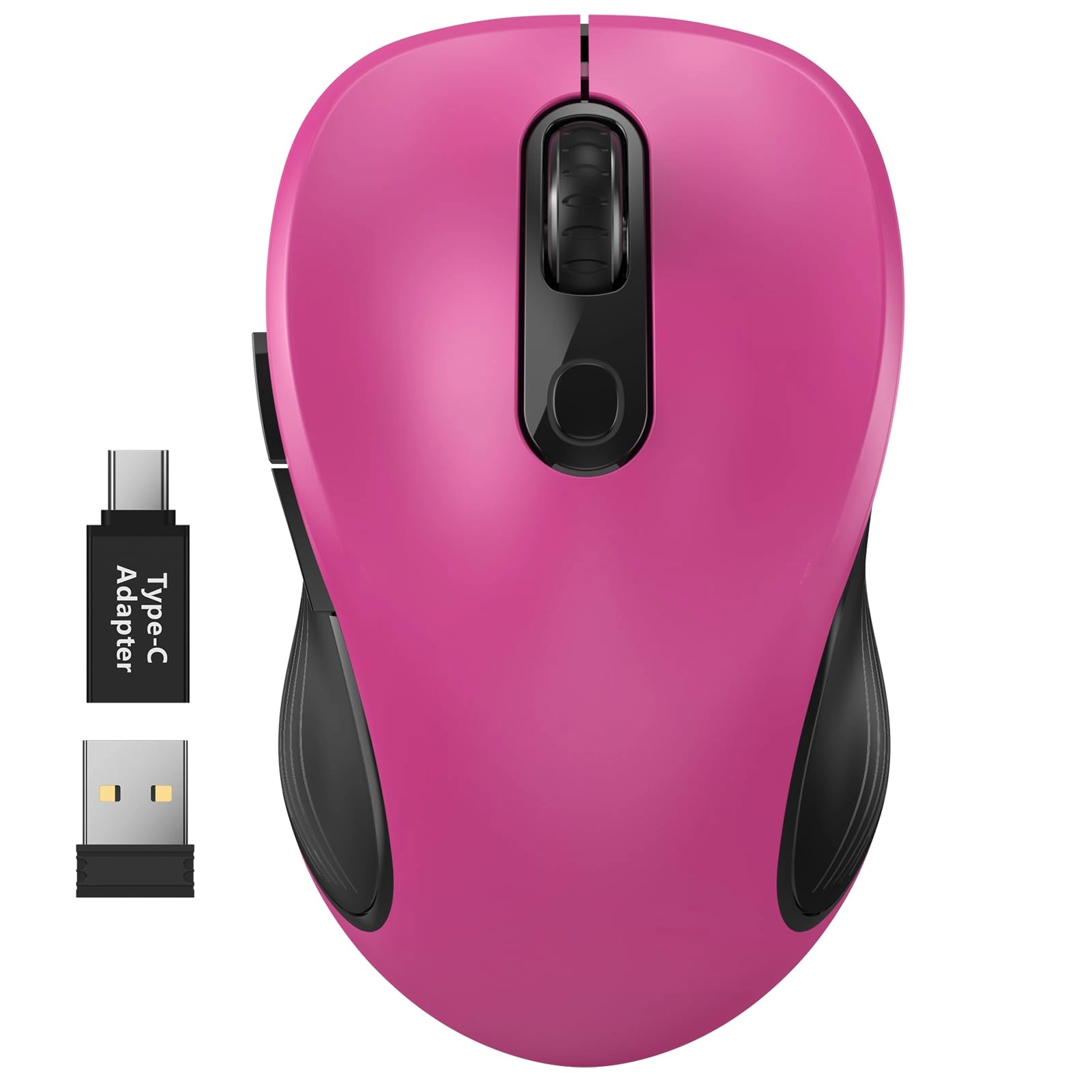 2.4G Ergonomic Mouse - Radio Frequency