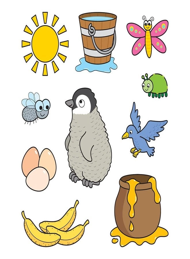 Outer Space + Animals Activity Sticker Book 2 pcs