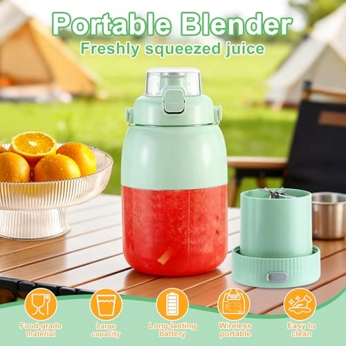 Portable Blender - 800 Milliliters
