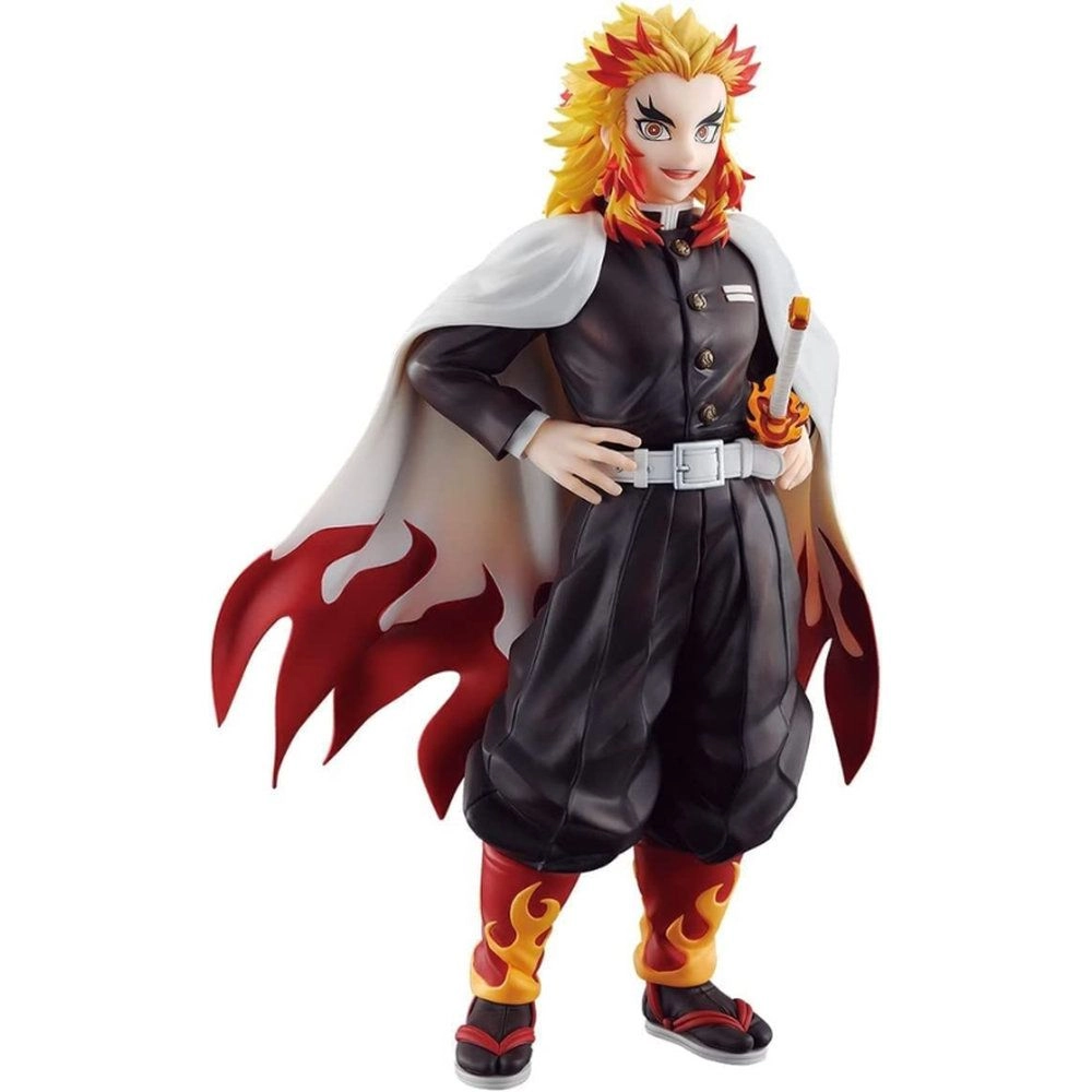 Bandai Spirits Ichibansho Kyojuro Rengoku - Demon Slayer: Kimetsu no Yaiba (25.9 cm) (BP63660)