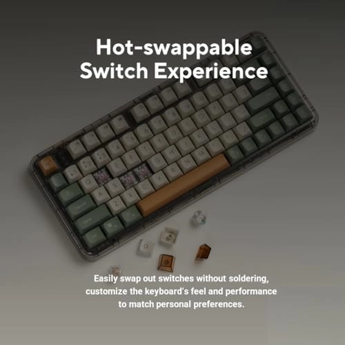 Jelly75 KD201 - US Wired/Wireless