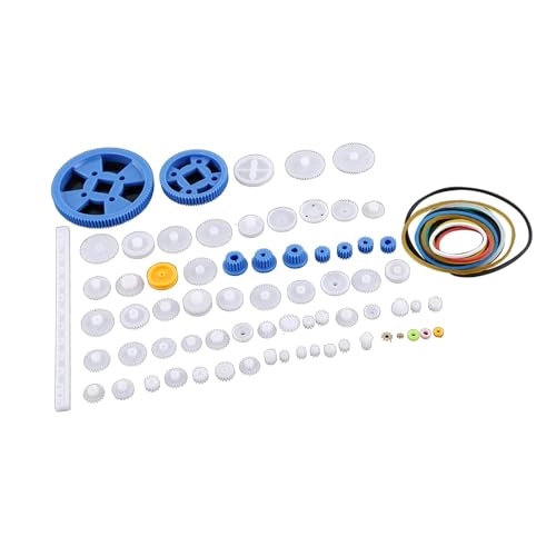 Plastic Gear Set - 80 pcs