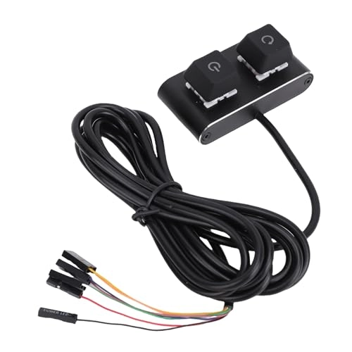 PC Power Button - RGB Mechanical Switch 2M Cable