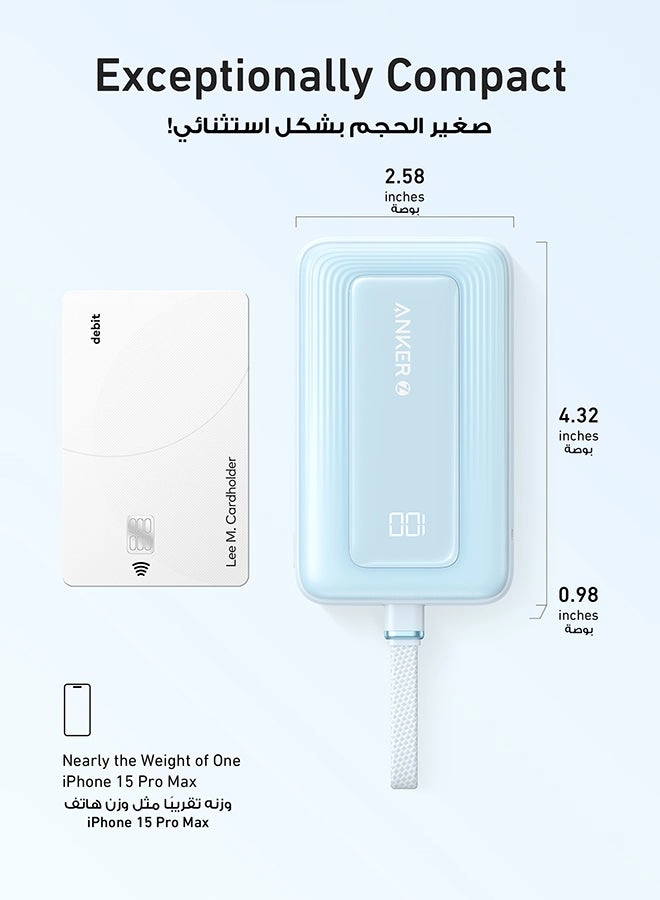Zolo Power Bank - 10000mAh 30W