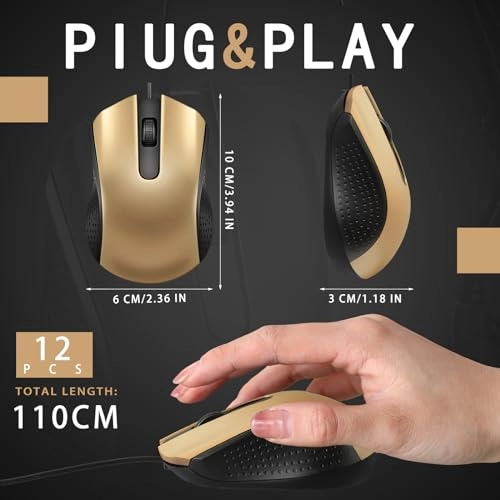 Computer Mouse - Wired