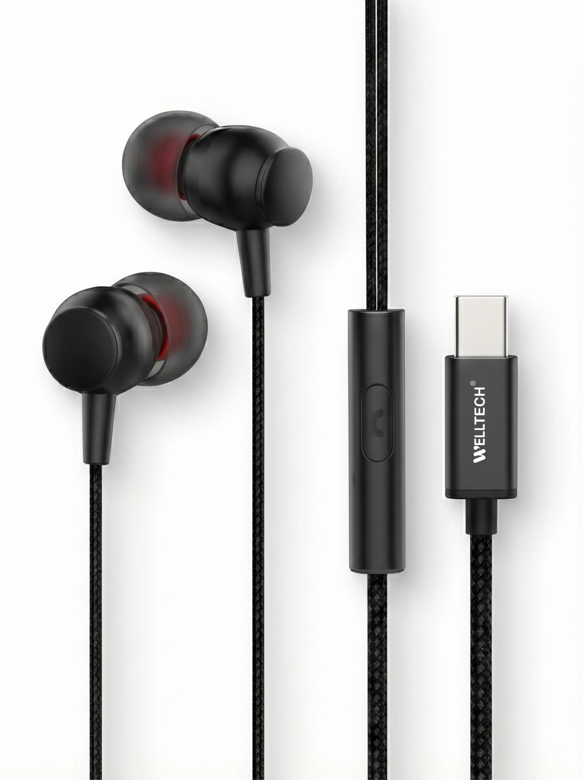 Wellmax Niha26 Wired Headset