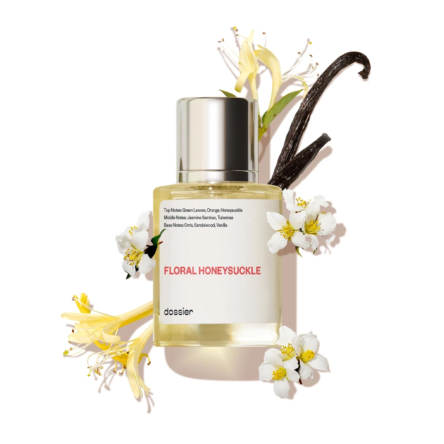 Dossier Floral Honeysuckle Eau de Parfum 50ml