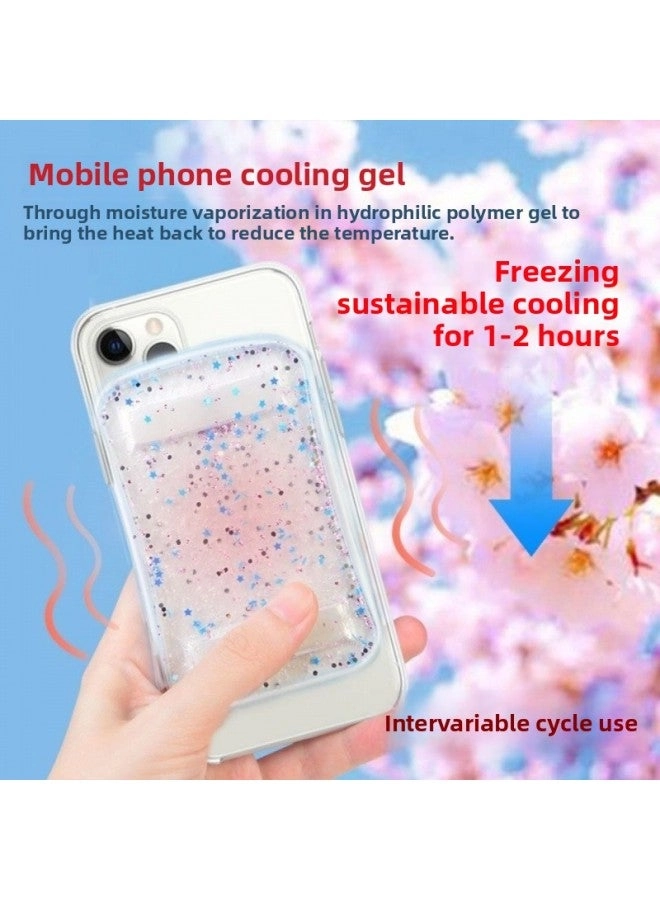 AL19 - Icing Semiconductor Mobile Phone Radiator Magnetic Back Clip