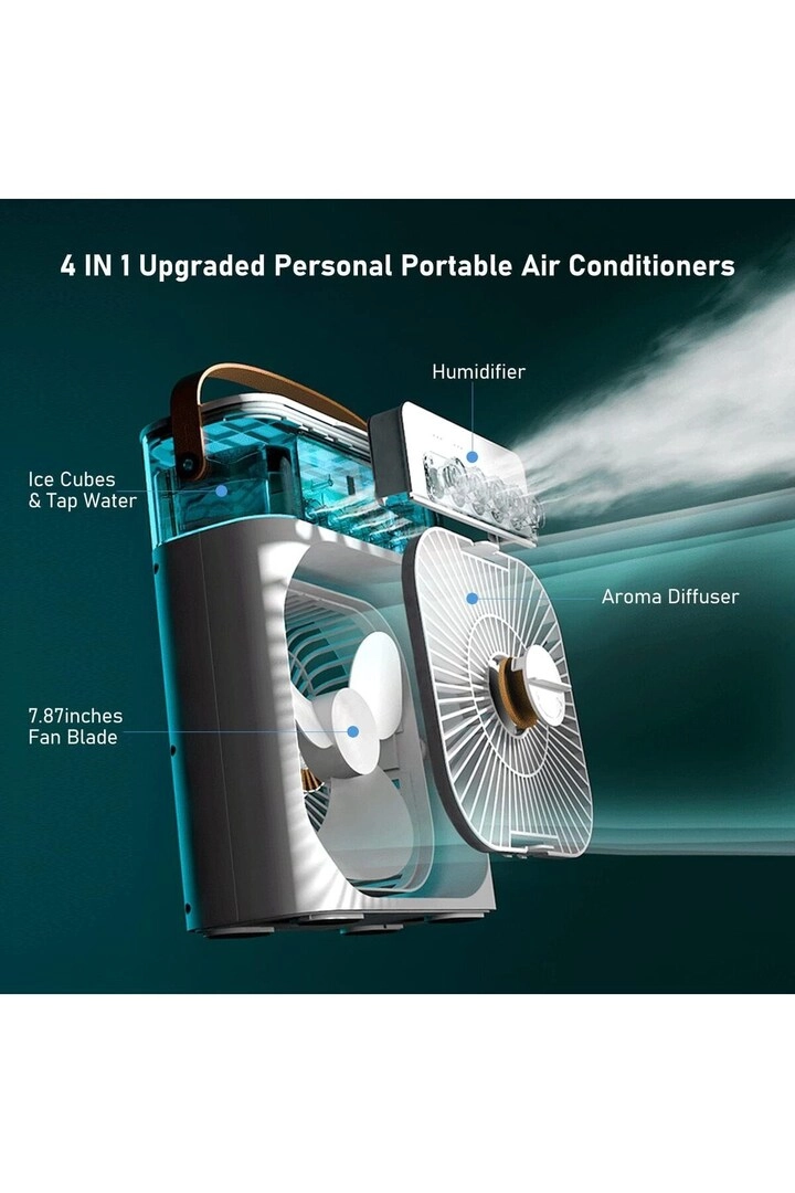 Mini Air Conditioner - 700ml
