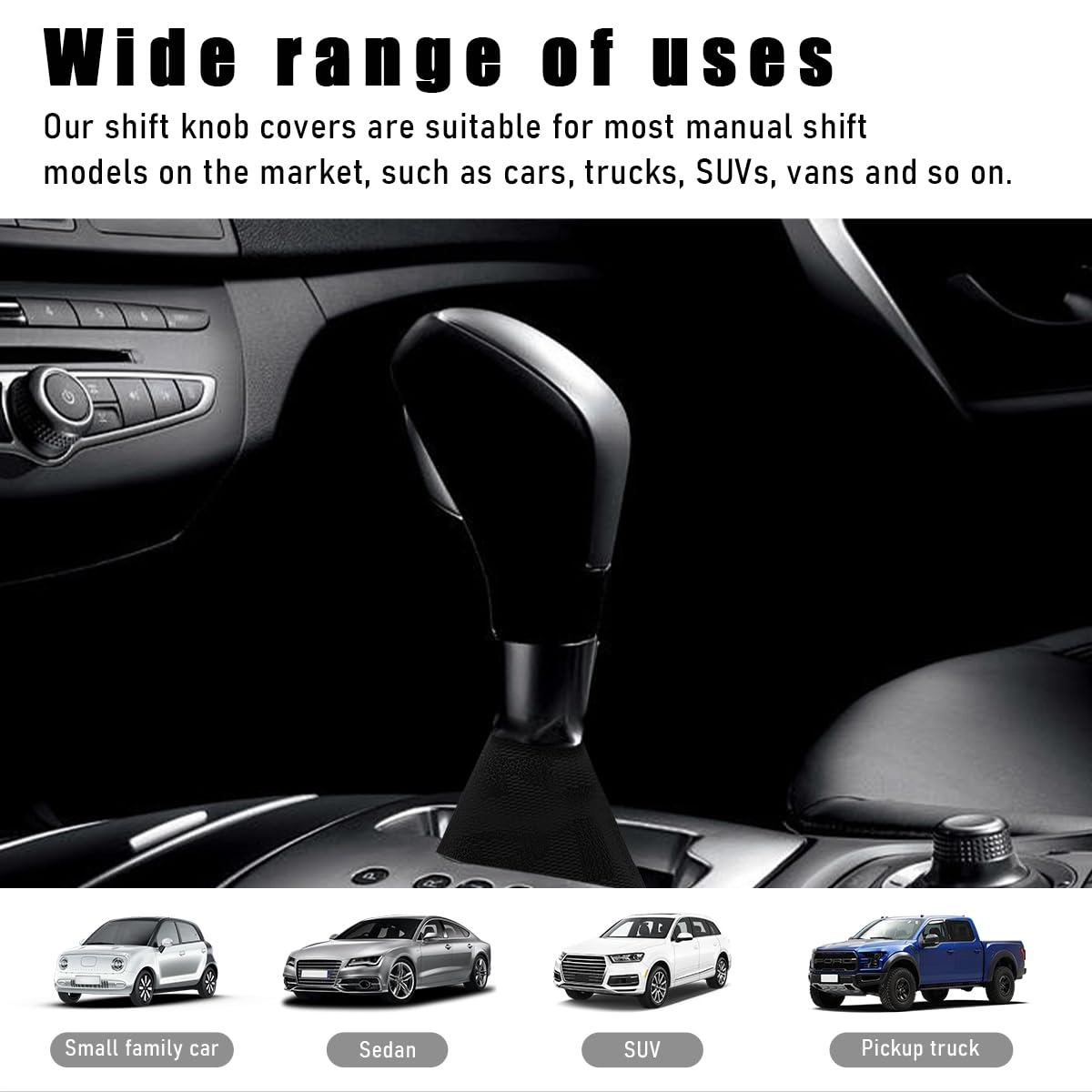 Car Shift Boot Cover