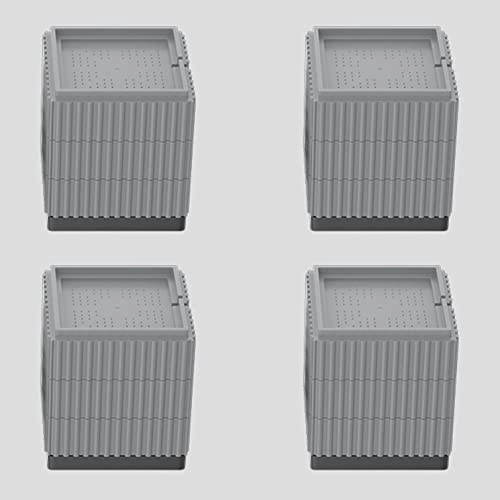 Universal Anti Vibration Feet Pads - 4pcs 6cm White