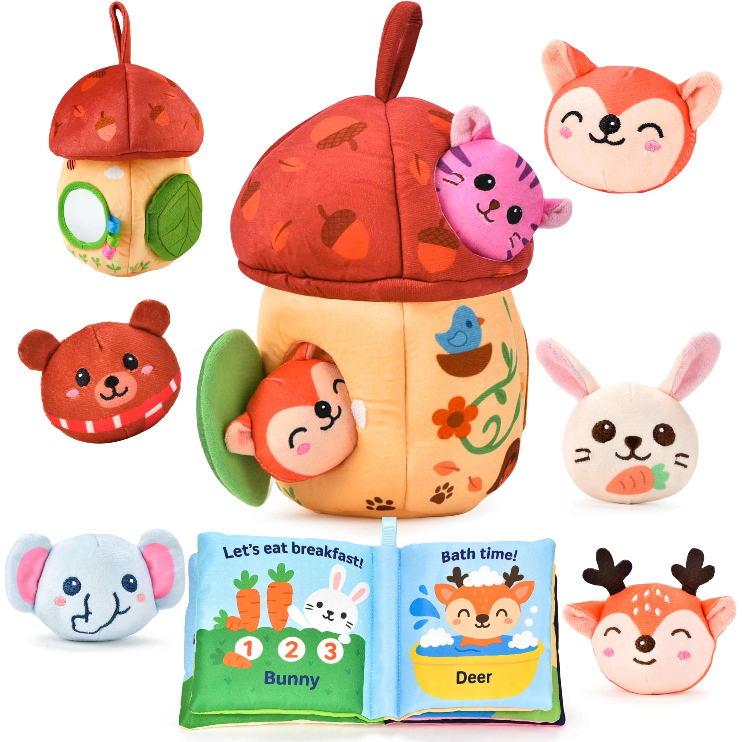 Shenzhen Kuachain E-commerce Co., Ltd. lajejemo LA-1001 Forest Animal - 6 months-12 months
