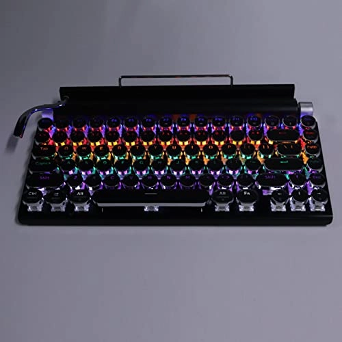 Retro Mechanical Keyboard - EN Wired/Wireless
