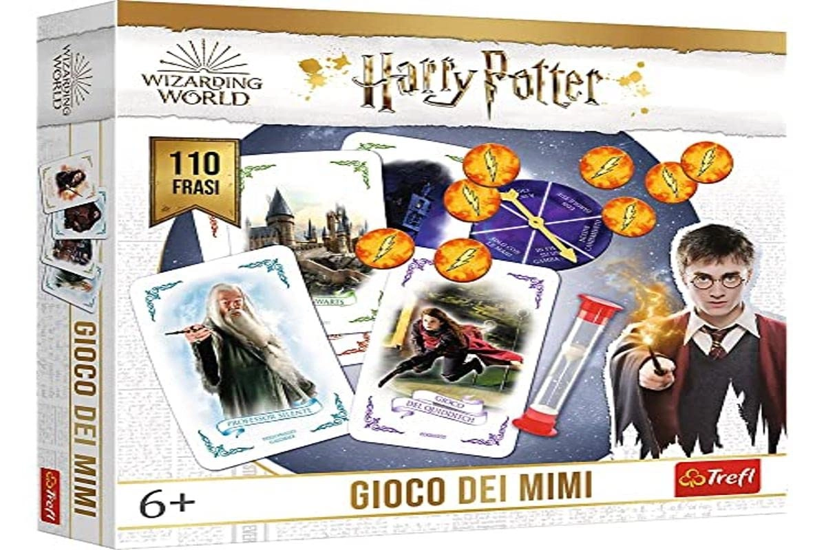 Trefl Harry Potter Mimi Game - Family Game