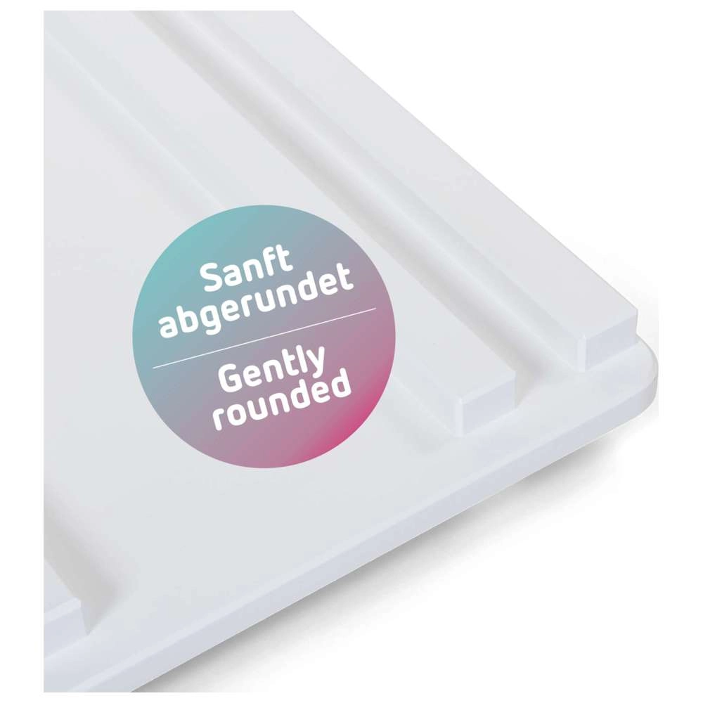 Littlefoot Climbing Ladder & Slide - White Varnished