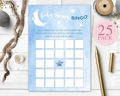 Baby Shower Games - 16 years and up 25 piece(s)