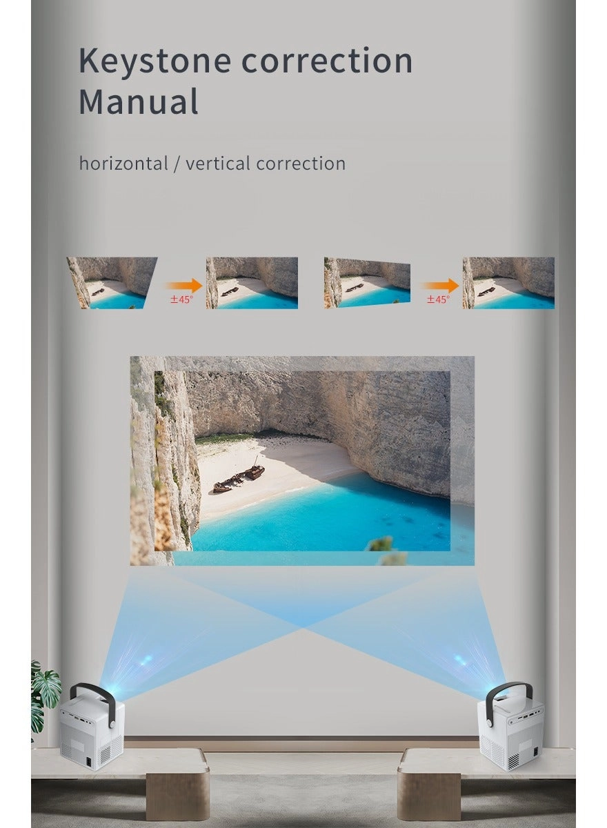 4K Smart Projector CY401 180 ANSI lumens