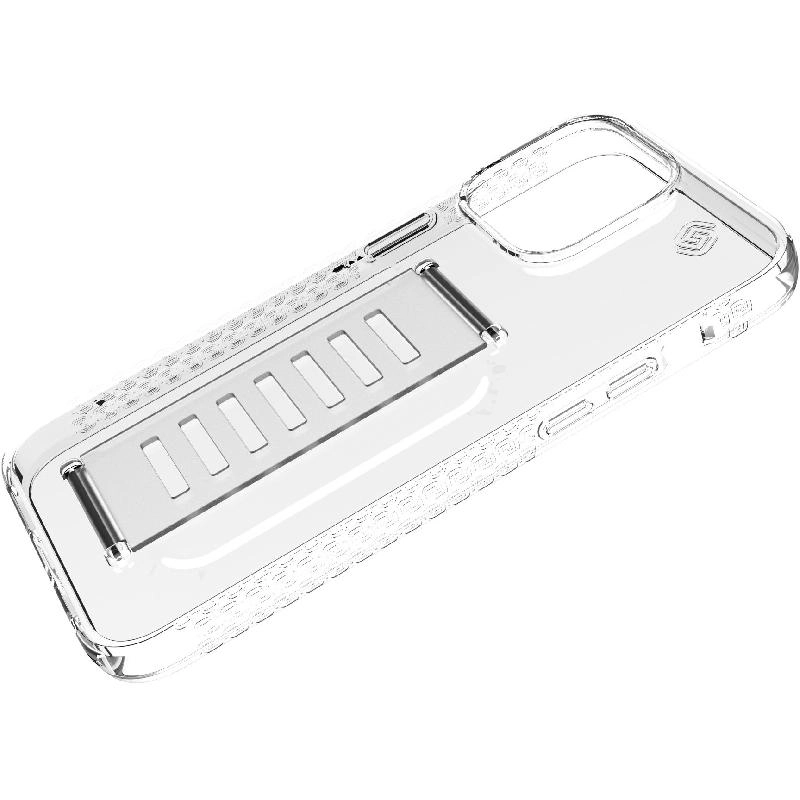 Slim Back Cover - TPU Material Back Cover Mobile Case with Strap for iPhone 15 Pro Max