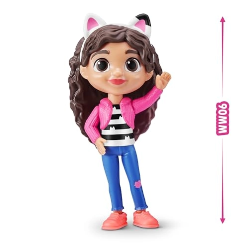 5 Surprise Gabby’s Dollhouse - Mini Collectibles (77655GQ2) 5 pcs