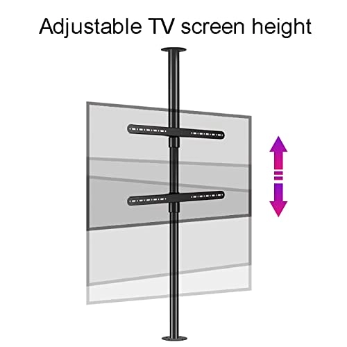 TV Ceiling Mount - 50kg 32-75 inch