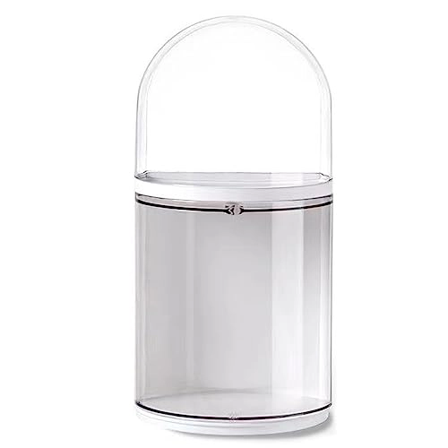 Figure Storage Box - 360 Degree Rotating 2 Layer 11x22cm