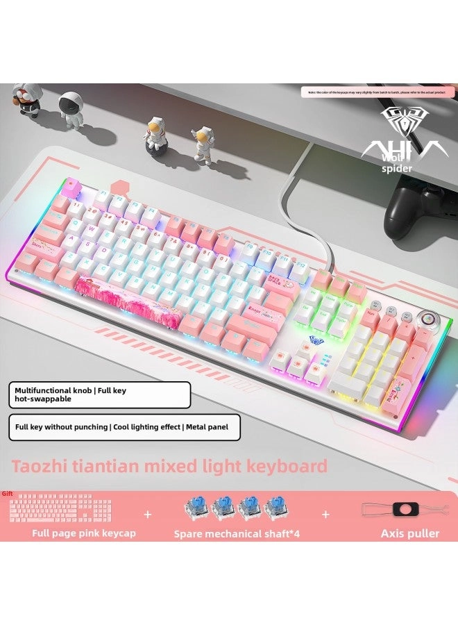 Mechanical Feel - Wired + E-sports Mouse