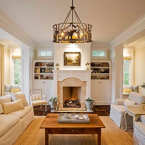 Farm Chandelier - 31.49"