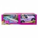 Barbie Dolls and Vehicles - Black Plastic 7 piece(s)