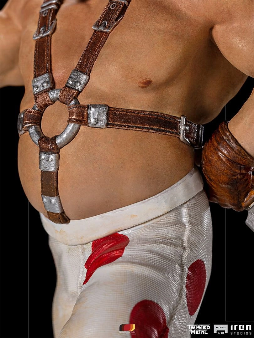 Sweet Tooth Needles Kane - Twisted Metal - Art Scale 1/10 Statue