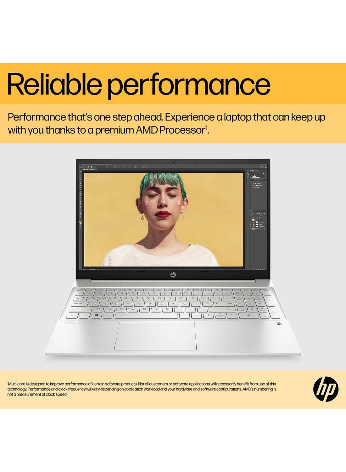 Pavilion 15 15-eh2085cl - 15.6'' Ryzen 7-5825U 16GB DDR4 512GB SSD