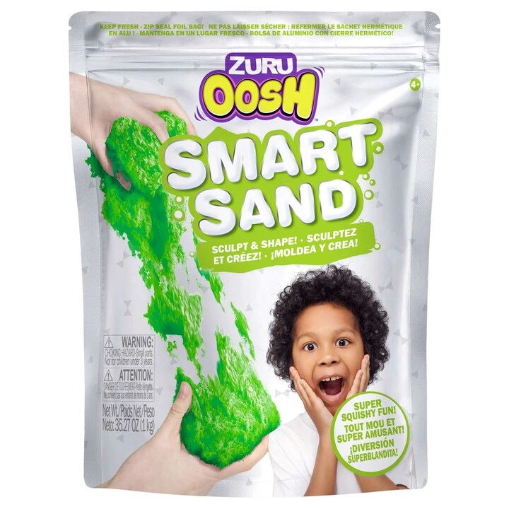 ZURU Oosh Smart Sand - Large 1kg 4 Years+