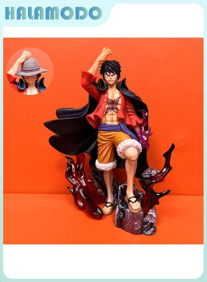 halamodo Luffy - One Piece (24 cm) (QQ0253)