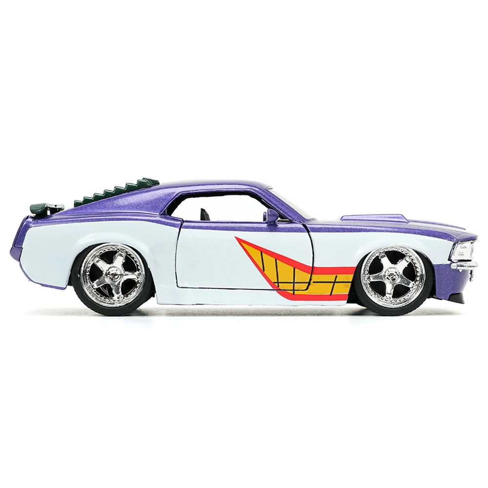 DC Joker Ford Mustang - 1:32 die-cast