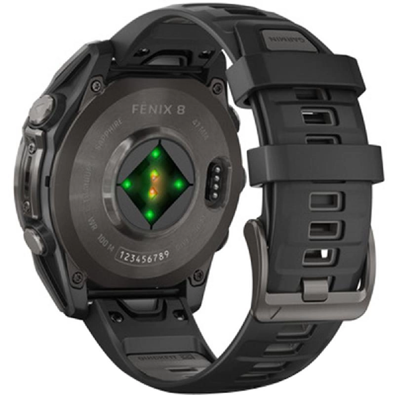 Fenix 8 47mm Titanium GPS
